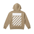 Afbeelding laden in galerijweergave, L/AB Off-White hoody jongens Core Diag Cornstalk, achterkant
