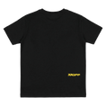 Afbeelding laden in galerijweergave, L/AB Off-White t-shirt jongens Graffiti Black, achterkant
