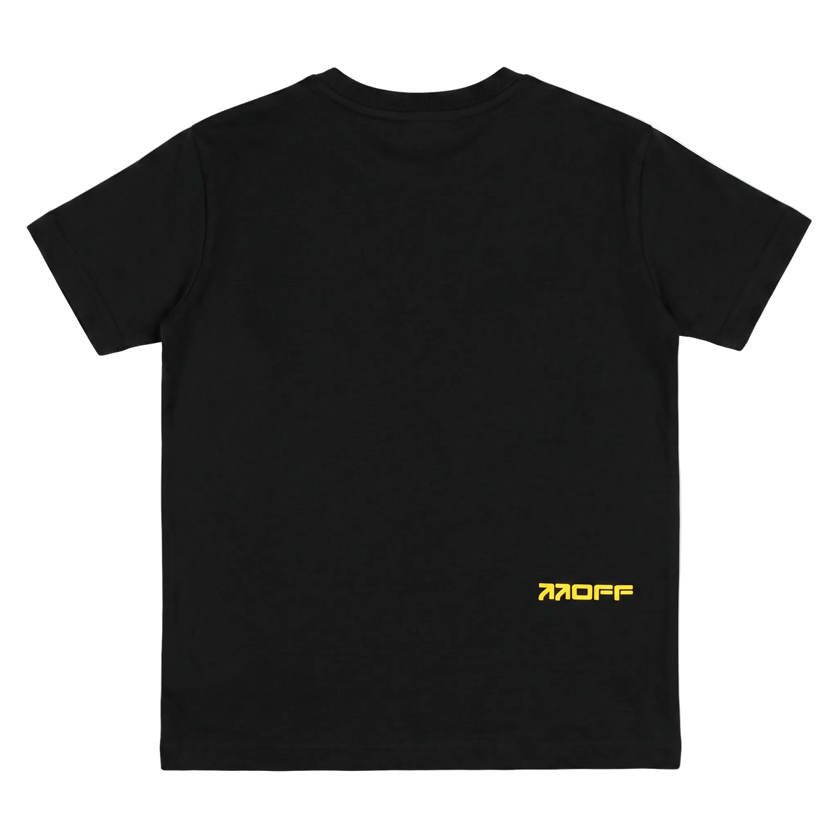 L/AB Off-White t-shirt jongens Graffiti Black, achterkant