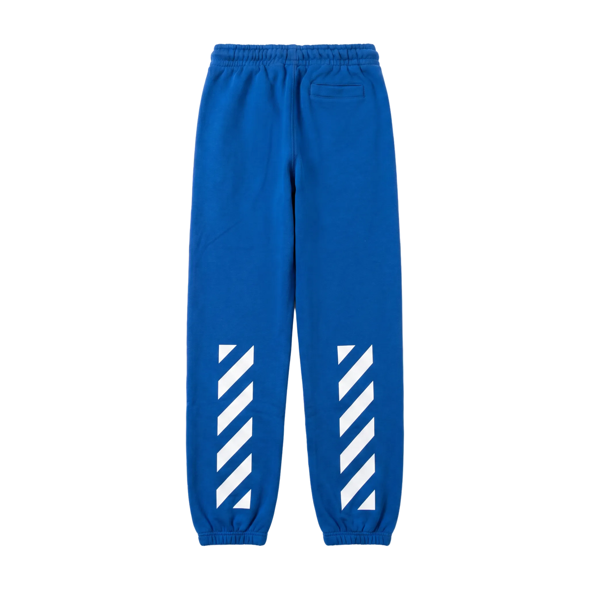 L/AB Off-White joggingbroek jongens Diag Cobalt Blue, achterkant