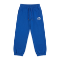 Afbeelding laden in galerijweergave, L/AB Off-White joggingbroek jongens Diag Cobalt Blue, voorkant
