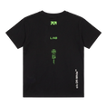 Afbeelding laden in galerijweergave, L/AB Off-White t-shirt jongens Off Stacked Black, achterkant
