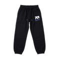 Afbeelding laden in galerijweergave, L/AB Off-White joggingbroek jongens Off Active Black, voorkant
