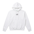 Afbeelding laden in galerijweergave, L/AB Off-White hoody jongens Core Diag White, voorkant
