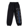 Afbeelding laden in galerijweergave, L/AB Off-White joggingbroek jongens Off Active Black, achterkant
