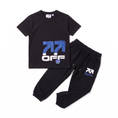 Afbeelding laden in galerijweergave, L/AB Off-White Joggingbroek & t-shirt, set
