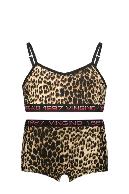 Meisjes ondergoed animal top set