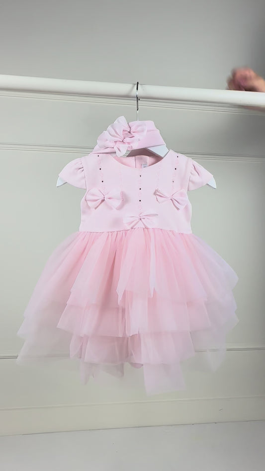 Sofija haarband baby meisjes Hana Babyroze