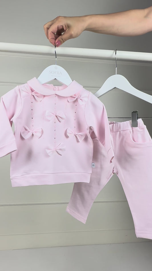 Sofija 2-delige set meisjes Hana Babyroze