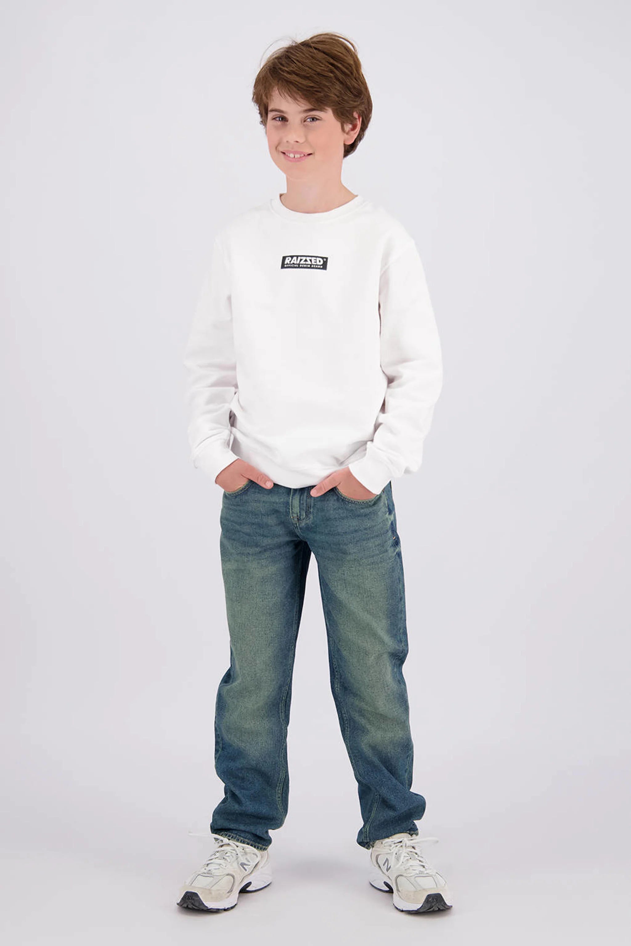 Raizzed jeans jongens Denver Vintage Blue