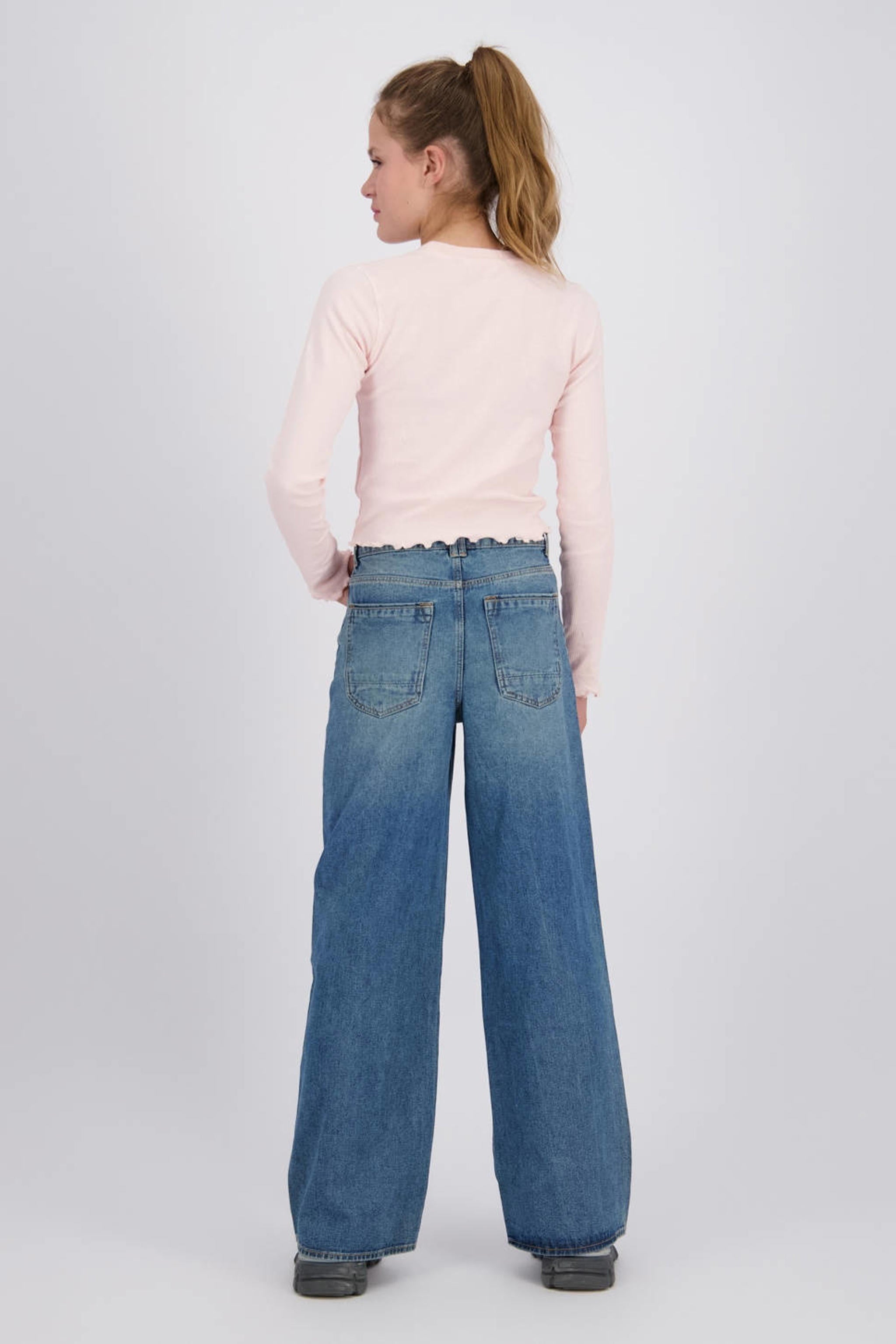 Raizzed jeans meisjes Monaco Tinted Blue