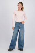 Afbeelding laden in galerijweergave, Raizzed jeans meisjes Monaco Tinted Blue
