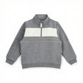 Afbeelding laden in galerijweergave, Mitch & Son joggingpak met halve rits Tyler Grijs
