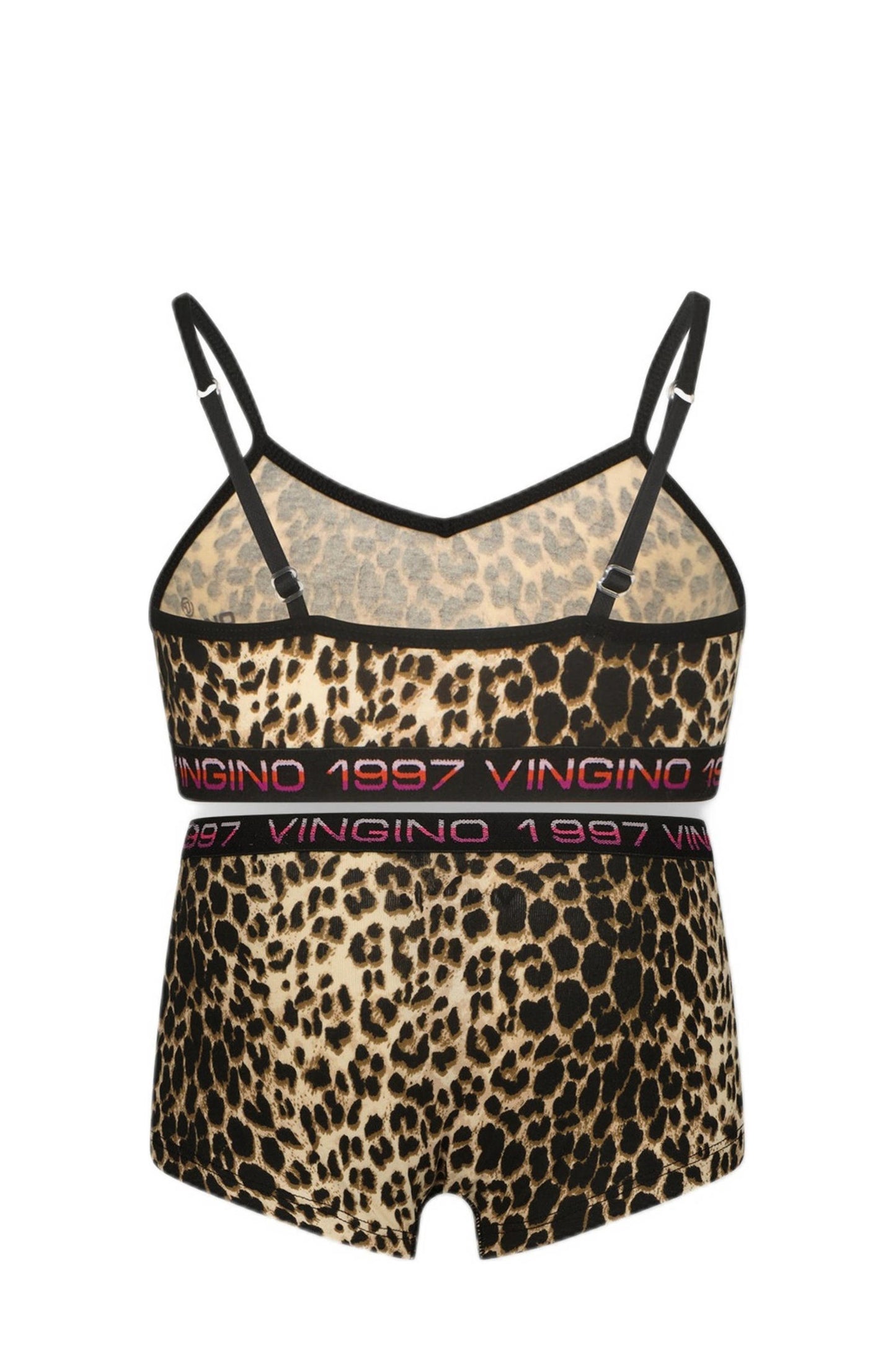 Meisjes ondergoed animal top set