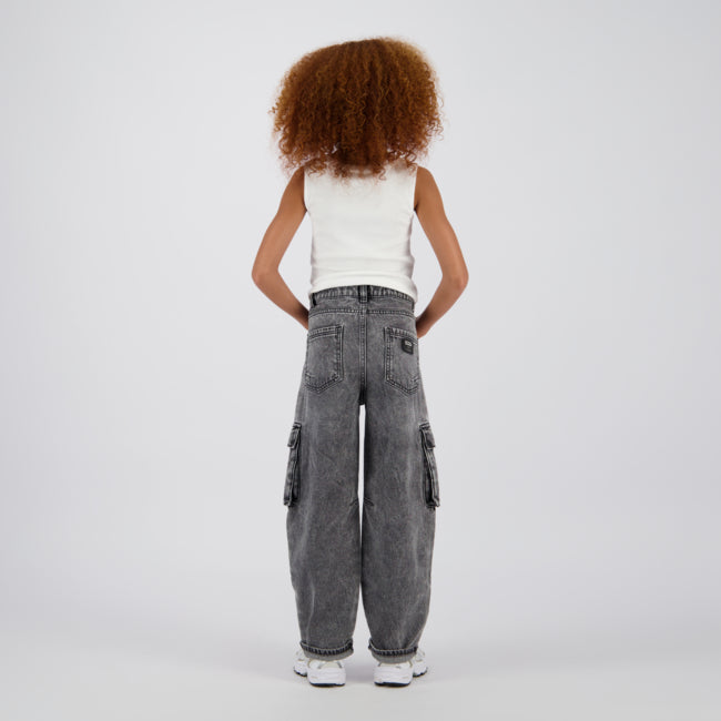 Basic-Crop Rib Top